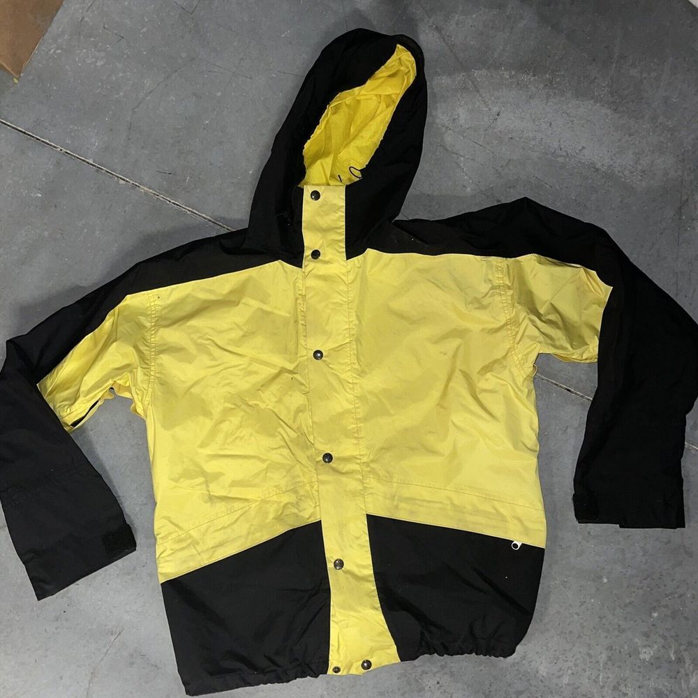 Vintage THE NORTH FACE Mountain Light Gore-Tex Rain Jacket Mens M Made‎ In USA
